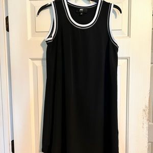 Black tennis dress